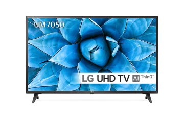 LG 49UM7050PLF TV 124,5 cm (49") 4K Ultra HD Smart TV Wi-Fi Nero