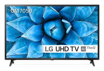 LG 49UM7050PLF TV 124,5 cm (49") 4K Ultra HD Smart TV Wi-Fi Nero