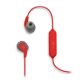 JBL Endurance RUN Auricolare Wireless A clip Sport Bluetooth Rosso 5