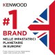 Kenwood Prospero+ KHC29P0SI Impastatrice planetaria 1000W 4.3L 9