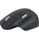 Logitech MX Master 3 Mouse Wireless Avanzato, Ricevitore Bluetooth o USB 2,4 GHz, Scorrimento ‎Ultrarapido, 4000 DPI Qualsiasi Superficie, Ergonomico, 7 Pulsanti, PC/Mac/Laptop/iPadOS - Grigio Chiaro 2