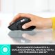 Logitech MX Master 3 Mouse Wireless Avanzato, Ricevitore Bluetooth o USB 2,4 GHz, Scorrimento ‎Ultrarapido, 4000 DPI Qualsiasi Superficie, Ergonomico, 7 Pulsanti, PC/Mac/Laptop/iPadOS - Grigio Chiaro 12