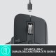 Logitech MX Master 3 Mouse Wireless Avanzato, Ricevitore Bluetooth o USB 2,4 GHz, Scorrimento ‎Ultrarapido, 4000 DPI Qualsiasi Superficie, Ergonomico, 7 Pulsanti, PC/Mac/Laptop/iPadOS - Grigio Chiaro 15