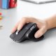 Logitech MX Master 3 Mouse Wireless Avanzato, Ricevitore Bluetooth o USB 2,4 GHz, Scorrimento ‎Ultrarapido, 4000 DPI Qualsiasi Superficie, Ergonomico, 7 Pulsanti, PC/Mac/Laptop/iPadOS - Grigio Chiaro 4