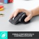 Logitech MX Master 3 Mouse Wireless Avanzato, Ricevitore Bluetooth o USB 2,4 GHz, Scorrimento ‎Ultrarapido, 4000 DPI Qualsiasi Superficie, Ergonomico, 7 Pulsanti, PC/Mac/Laptop/iPadOS - Grigio Chiaro 10