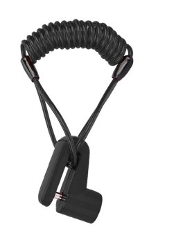 Urban Prime UP-DSK-LCK antifurto per bicicletta Nero 120 mm Bloccadisco