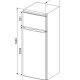 Smeg FD14FS frigorifero con congelatore Libera installazione 213 L F Argento 3