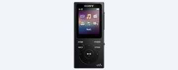 Sony Walkman E393 Lettore MP3 4 GB Nero