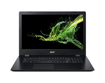 Acer Aspire 3 A317-51G Intel® Core™ i7 i7-10510U Computer portatile 43,9 cm (17.3") Full HD 8 GB DDR4-SDRAM 512 GB SSD NVIDIA® GeForce® MX250 Wi-Fi 5 (802.11ac) Windows 10 Home Italiano Nero
