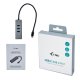 i-tec Metal C31METALG3HUB pannello drive bay Grigio 7