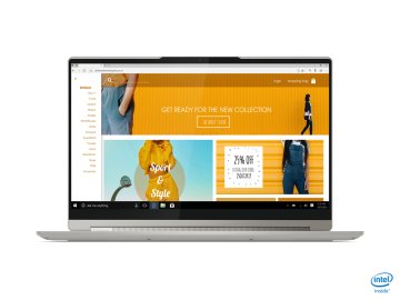Lenovo Yoga 9 Intel® Core™ i5 i5-1135G7 Ibrido (2 in 1) 35,6 cm (14") Touch screen 4K Ultra HD 8 GB LPDDR4x-SDRAM 512 GB SSD Wi-Fi 6 (802.11ax) Windows 10 Home Italiano Metallico