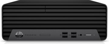 HP ProDesk 400 G7 Intel® Core™ i5 i5-10500 8 GB DDR4-SDRAM 512 GB SSD Windows 10 Pro SFF PC Nero