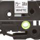 Brother TZE-FX261 nastro per etichettatrice Nero su bianco 3