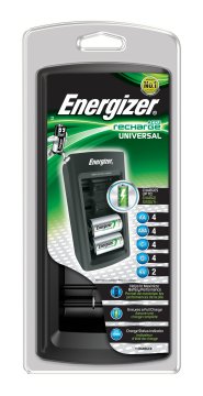 Energizer Universal Charger carica batterie AC