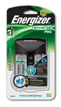 Energizer Pro Charger carica batterie Universale AC