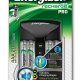 Energizer Pro Charger carica batterie Universale AC 2