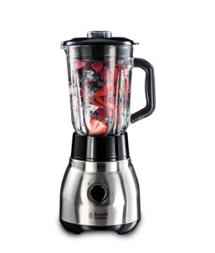 Russell Hobbs 23820-56 frullatore 1,5 L Frullatore da tavolo 600 W Nero, Acciaio inox