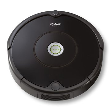 iRobot Roomba 606 aspirapolvere robot 0,6 L Senza sacchetto Nero
