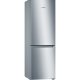 Bosch Serie 2 KGN36NLEA frigorifero con congelatore Libera installazione 305 L E Stainless steel 2