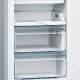 Bosch Serie 2 KGN36NLEA frigorifero con congelatore Libera installazione 305 L E Stainless steel 5