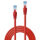 Lindy 20m Cat.6A S/FTP cavo di rete Rosso Cat6a S/FTP (S-STP) 4
