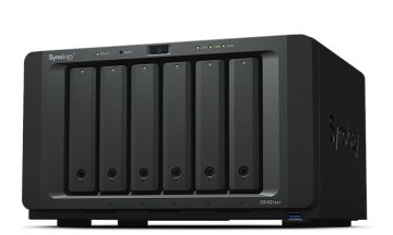 Synology DiskStation DS1621xs+ NAS Desktop Intel® Xeon® D D-1527 8 GB DDR4 0 TB Nero