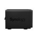 Synology DiskStation DS1621xs+ NAS Desktop Intel® Xeon® D D-1527 8 GB DDR4 0 TB Nero 7