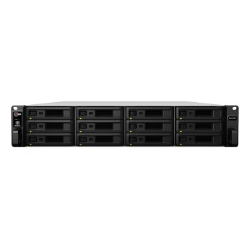 Synology RX1217 array di dischi 0 TB Armadio (2U) Nero