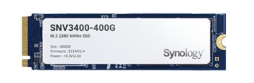 Synology SNV3400-400G drives allo stato solido 400 GB M.2 PCI Express 3.0 NVMe