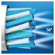 Oral-B CrossAction Testine di ricambio per spazzolino 8 + 2 Extra 10