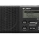 Sony XDR-P1DBP Radio Tascabile Digitale USB 3