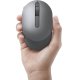 DELL MS3320W mouse Ufficio Ambidestro RF senza fili + Bluetooth Ottico 1600 DPI 9