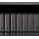 QNAP TL-D800C contenitore di unità di archiviazione Box esterno HDD/SSD Nero, Grigio 2.5/3.5