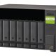 QNAP TL-D800C contenitore di unità di archiviazione Box esterno HDD/SSD Nero, Grigio 2.5/3.5