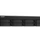 QNAP TS-873AU-RP NAS Armadio (2U) Ryzen Embedded V1500B 4 GB DDR4 0 TB QNAP Turbo System Nero, Grigio 5
