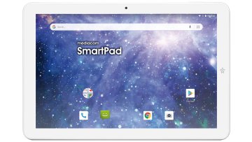 Mediacom SmartPad iyo 10 3G 16 GB 25,6 cm (10.1") Mediatek 2 GB Wi-Fi 4 (802.11n) Android 9.0 Bianco