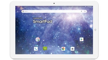 Mediacom SmartPad iyo 10 3G Mediatek 16 GB 25,6 cm (10.1") 2 GB Wi-Fi 4 (802.11n) Android 9.0 Bianco