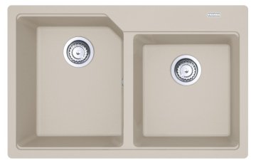Franke UBG 620-36-33 Lavello montato su piano Rettangolare Granito