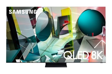 Samsung Series 9 QE85Q950TST 2,16 m (85") 8K Ultra HD Smart TV Wi-Fi Nero, Acciaio inossidabile
