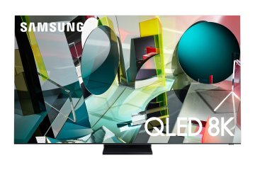 Samsung Series 9 QE85Q950TST 2,16 m (85") 8K Ultra HD Smart TV Wi-Fi Nero, Acciaio inox