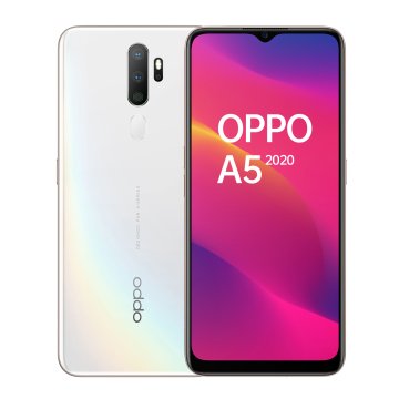 OPPO A5 2020 16,5 cm (6.5") Doppia SIM Android 9.0 4G USB tipo-C 3 GB 64 GB 5000 mAh Bianco