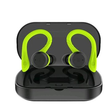 Redline RDL6150 cuffia e auricolare Wireless A clip, In-ear Musica e Chiamate Bluetooth Nero, Verde