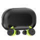 Redline RDL6150 cuffia e auricolare Wireless A clip, In-ear Musica e Chiamate Bluetooth Nero, Verde 4