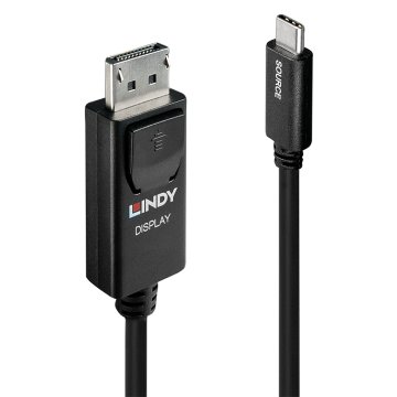 Lindy 43266 adattatore grafico USB Nero