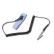 Lindy 40165 cinghia da polso antistatica Nero, Blu 2