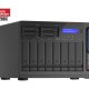 QNAP TVS-h1288X NAS Tower Intel® Xeon® W-1250 16 GB DDR4 0 TB QuTS hero Nero 5