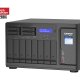 QNAP TVS-h1288X NAS Tower Intel® Xeon® W-1250 16 GB DDR4 0 TB QuTS hero Nero 6