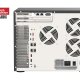 QNAP TVS-h1688X NAS Tower Intel® Xeon® W-1250 32 GB DDR4 0 TB QuTS hero Nero 3