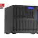 QNAP TVS-h1688X NAS Tower Intel® Xeon® W-1250 32 GB DDR4 0 TB QuTS hero Nero 5