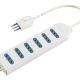 Poly Pool PP0396Q prolunghe e multiple 1,5 m 6 presa(e) AC Interno Bianco 2